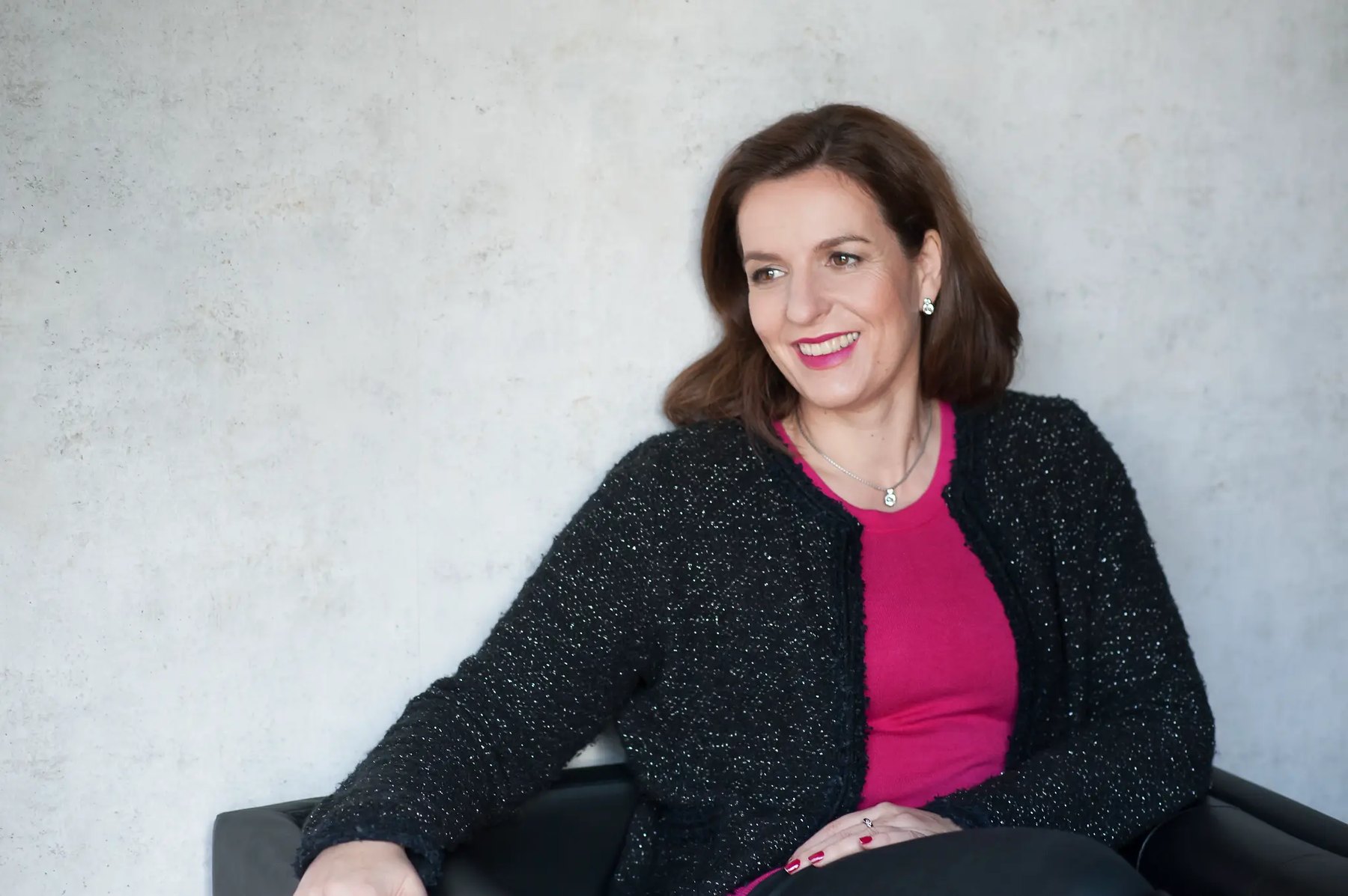 Anja Wiebe im Gespräch